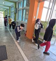 용연초, 화재 대피 훈련으로 안전 의식 강화