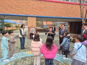 [한가람초*하나로*스스로*미래로]임태희경기도교육감  학교 방문