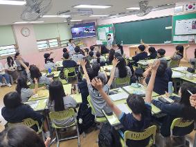파주교육지원청, 국제교류협력 수업으로 글로벌 교육 강화